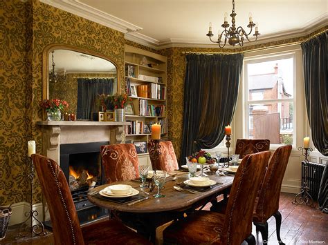 edwardian style house interior